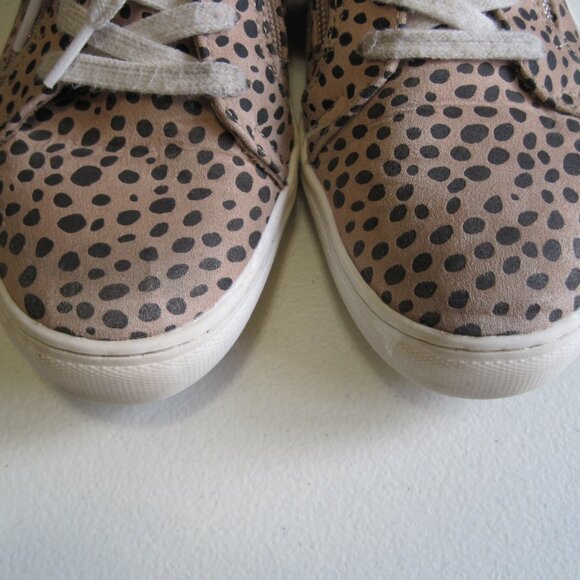 Universal Thread animal print high top sz 9.5 - Picture 5 of 11